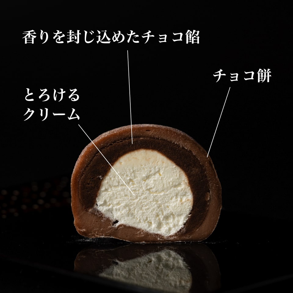 とろける生大福8種食べ比べセット（秋季限定）