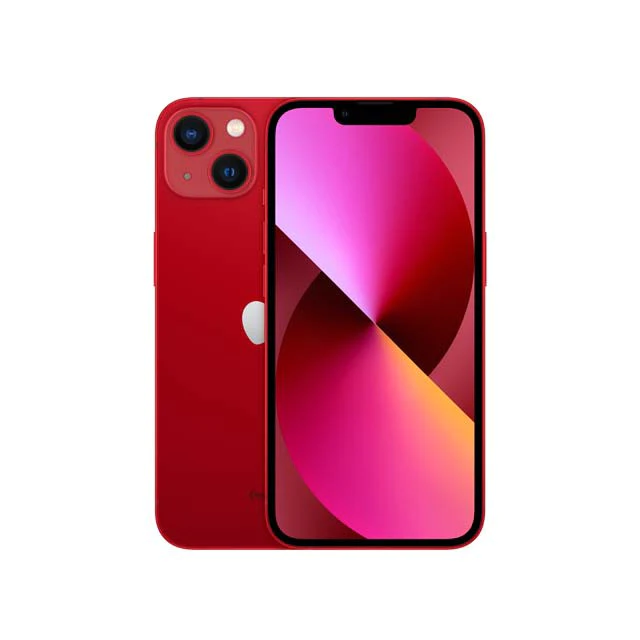【未使用品】SIMフリー  iPhone 13 128GB レッド   [MLNF3J/A]  送料無料 【即納】【あす楽】【プレゼント】【ギフト】【家族】