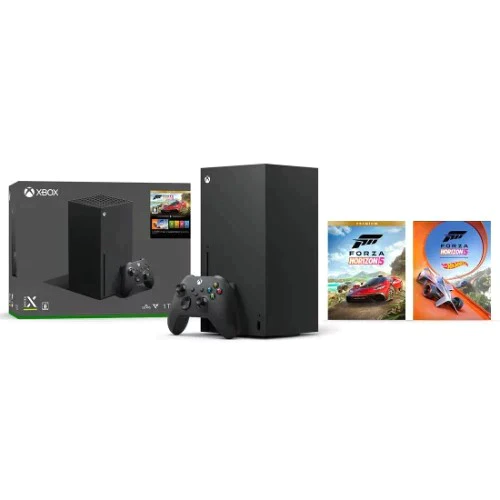 マイクロソフト Microsoft Xbox Series X (Forza Horizon 5 同梱版) RRT-00066 フォルツァホライゾン