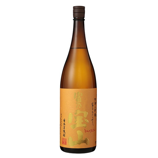 【送料無料】【ケース販売】富乃宝山 芋焼酎 25度 1.8L 1800ml×6本【北海道・沖縄県・東北・四国・九州地方は必ず送料がかかります】