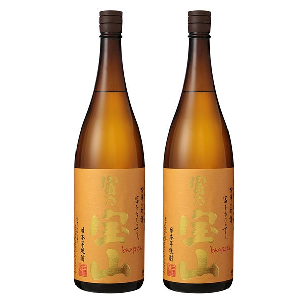 【送料無料】富乃宝山 芋焼酎 25度 1.8L 1800ml×2本【北海道・沖縄県・東北・四国・九州地方は必ず送料がかかります】【熨斗・ご贈答品の対応可】