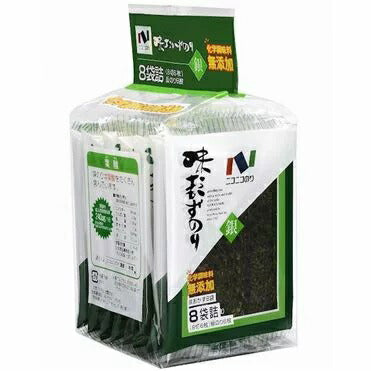 【送料無料】ニコニコのり 味 おかず 【8切6枚8袋】×30個