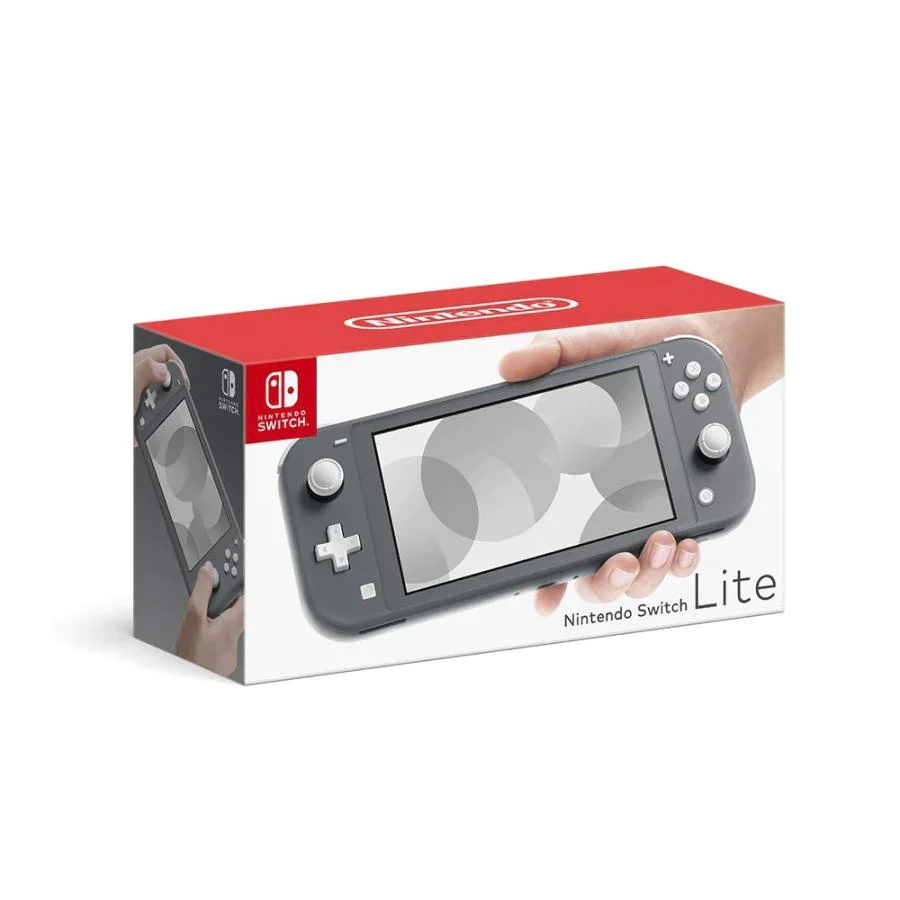 [新品] 任天堂 Nintendo Switch Lite グレー 4902370542929 ライト 本体