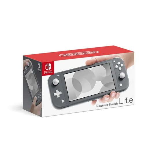 [新品] 任天堂 Nintendo Switch Lite グレー 4902370542929 ライト 本体