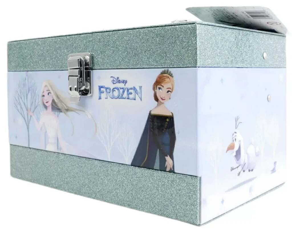 《最新！特大BOX型》★アナ雪★ ディズニー プリンセス アナと雪の女王  キッズ用メイクアップセット ディズニ－ メイクセット バニティケース COSTCO/コストコ/通販/コスメセット コスメ /クリスマス/女の子/プレゼント/Xmas/キッズ・ベビー用品