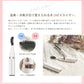 まつ毛ドライヤー アイラッシュカーラー【美ルル ホットボーテ】belulu Hotbeaute＜温冷風でまつ毛を上向きに/マツエク・つけまつげにも使える＞まつ育 まつ毛ケア マスカラ まつ毛エクステ ホワイト