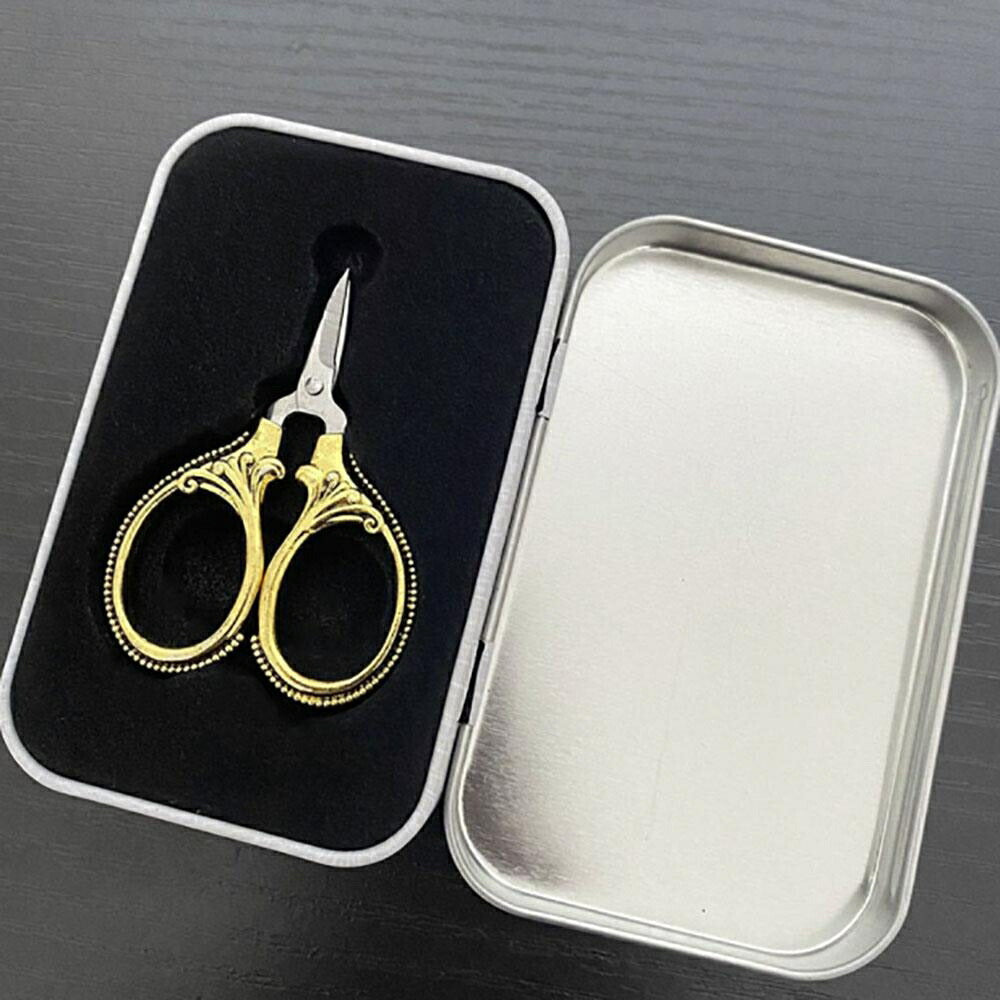 ハサミ アンティーク 6cm ミニ 手芸 裁縫道具 ヴィンテージ感 道具 ヴィンテージ風 ロココ調 ソーイング ビジュアル アート 美術 レトロ 中世ヨーロッパ ヴィクトリア宮殿 ビクトリア ロンドン フランス パリ ノスタルジー