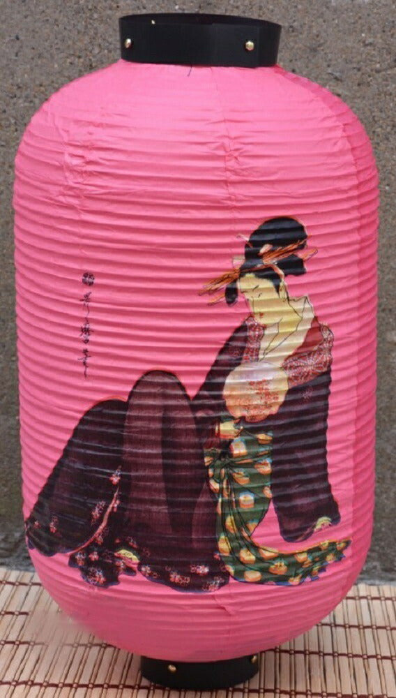 提灯 浮世絵 丸提灯  和柄 和風 和 東洋 オリエンタルランプ 正月 旧正月 レストラン 結婚式 宴会 ホームデコレーション ギフト 中華街 春祭りちょうちん 灯り 古風 紙 学園祭　卒業式 演劇 劇団 文化祭 劇 パーティー 参観日 お祭り
