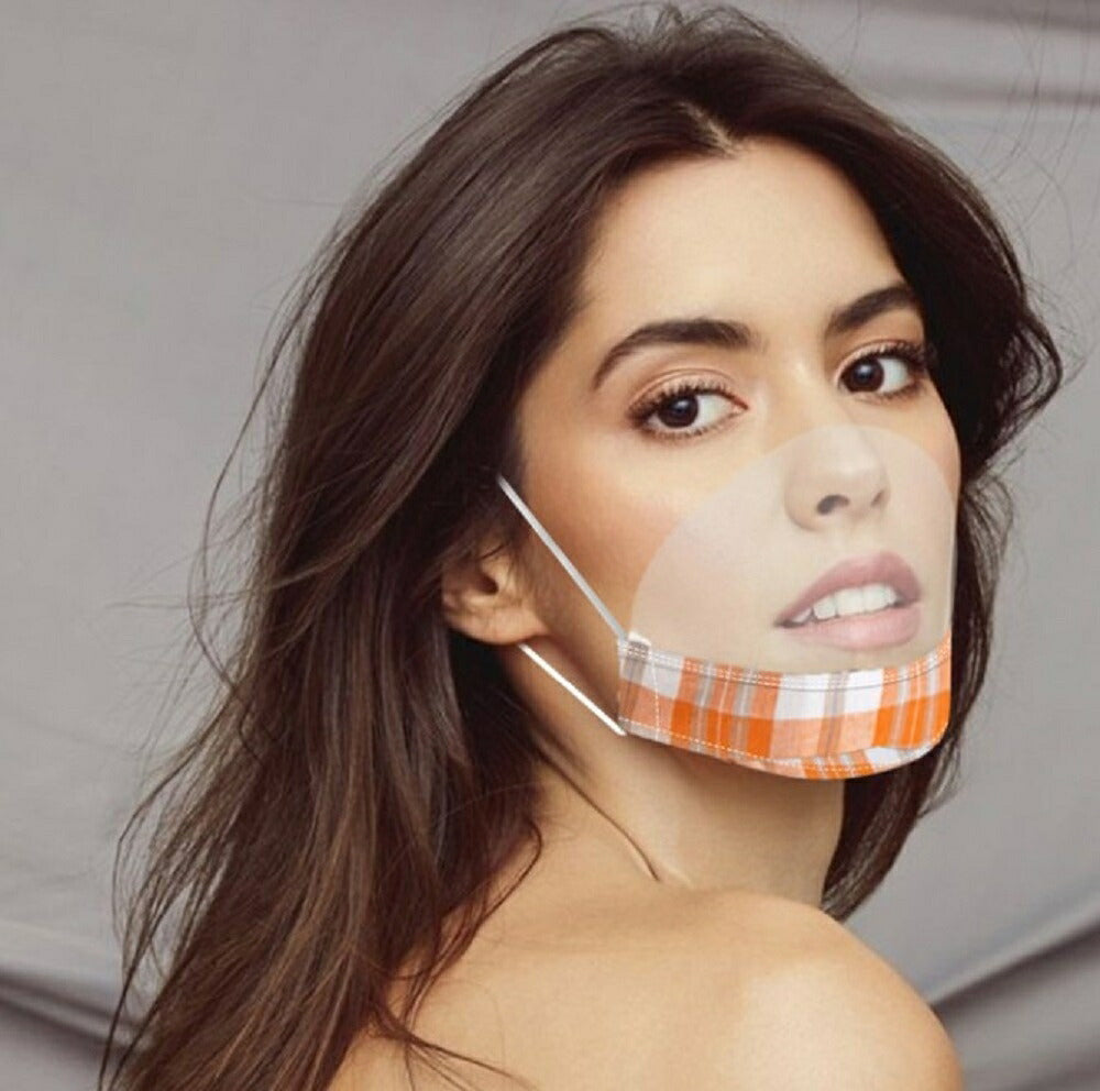ピンクチェック ミニシールド マスク おしゃれ  チェック 快適 ファッションマスク 立体マスク 大人 レディース 個包装 伸縮性 エコマスク フィット 柄 カラー お洒落 かわいい 可愛い カラー メンズ ファッション 可愛い 夏用 男性用 女性用