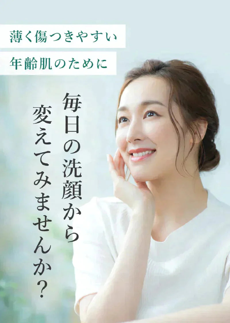 洗顔石鹸　ハーバルフレッシュソープ （スティック・オリジナル）｜泡立てネット付き｜ 送料無料 ｜ルアンルアン 【ゲリラセール】