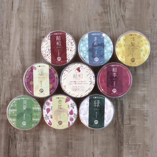 【水羊羹】新潟 水ようかん こびりさん家の手作りおやつ 78g×9個入