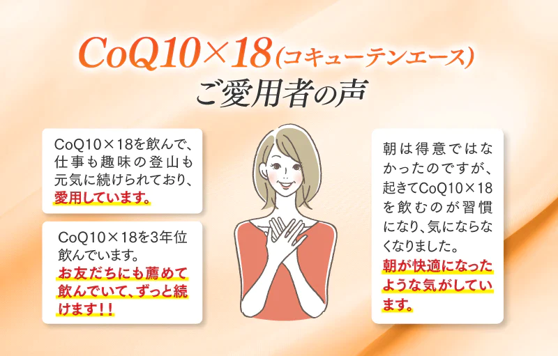 CoQ10×18R 2袋セット【エコ得】