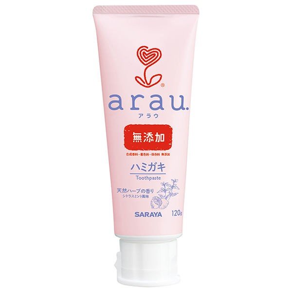 【おまけ付き！】arau（アラウ） せっけんハミガキ 無添加 120g