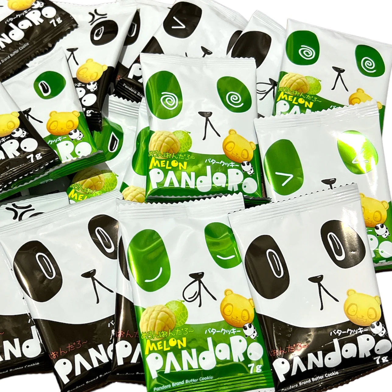 在庫処分商品：【たっぷり32個！】ぱんだろ～ バタークッキー 駄菓子 2種アソート クッキー ビスケット お菓子 おやつ スイーツ 焼き菓子 ぱんだろー【エコ得】　※