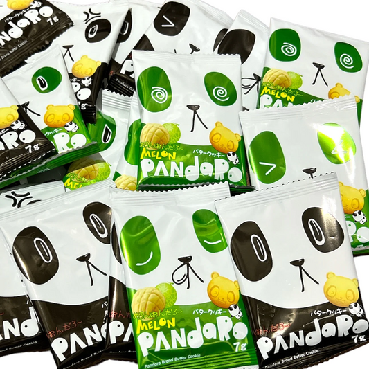 在庫処分商品：【たっぷり32個！】ぱんだろ～ バタークッキー 駄菓子 2種アソート クッキー ビスケット お菓子 おやつ スイーツ 焼き菓子 ぱんだろー【エコ得】　※
