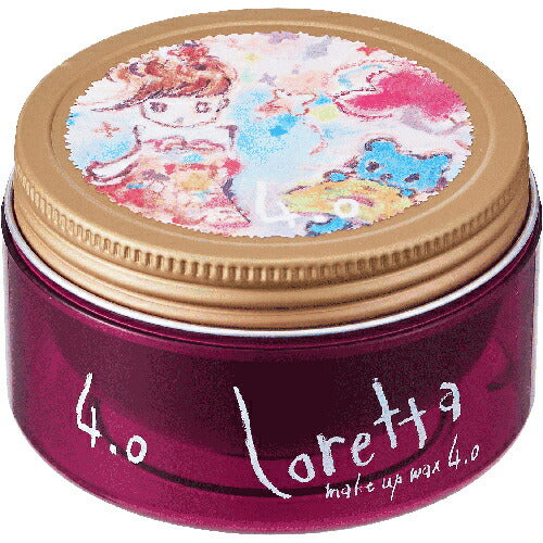 【定形外郵便OK】ロレッタ loretta メイクアップワックス 4.0