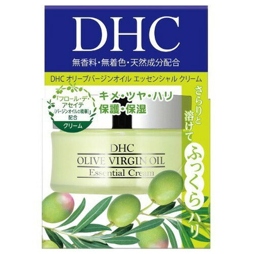 【定形外郵便OK】DHC オリーブバージンオイル エッセンシャル クリーム SS 32g