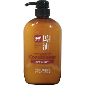 馬油コンディショナー 椿油配合 600ml