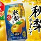 【送料無料】サントリー -196℃ 秋梨 350ml×1ケース/24本【北海道・沖縄県・東北・四国・九州地方は必ず送料がかかります】