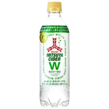 【1本115円】三ツ矢サイダーＷダブル 485ml 24本×1箱 トクホ