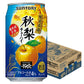【送料無料】サントリー -196℃ 秋梨 350ml×1ケース/24本【北海道・沖縄県・東北・四国・九州地方は必ず送料がかかります】