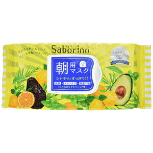 【送料無料】Saborinoサボリーノ 目ざまシート 32枚 シートマスク