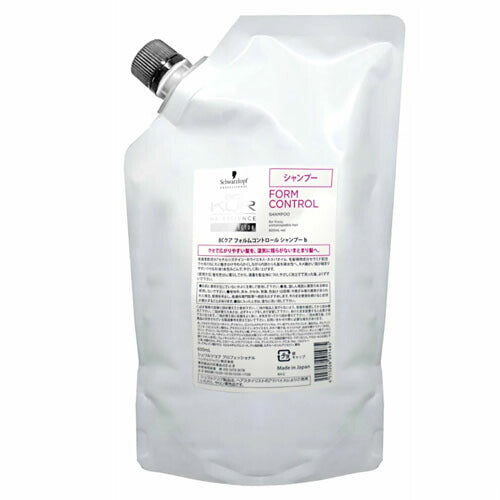 【送料無料】シュワルツコフ BCクア フォルムコントロール シャンプーb レフィル 600ml