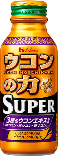 ハウスウェルネス ウコンの力 スーパー 120ml 缶 30本入 〔うこん すーぱー super 飲み会 酒 肝臓 二日酔い〕
