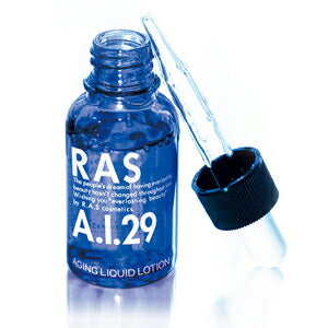 【送料無料】RAS A.I.29 エイジングリキッドローション 30ml