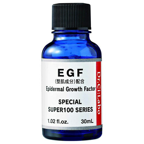 【送料無料】Dr.Ci:Labo ドクターシーラボ スーパー100シリーズ EGF 30ml ヒトオリゴペプチド?1 美容液