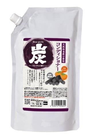 スパミネラル 炭コンディショナー　詰替え用 800ml /大江戸温泉 業務用 スーパー銭湯 消臭