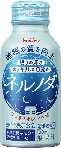 ハウスウェルネス ネルノダ 100ml ボトル缶 60本 (30本入×2 まとめ買い) 〔機能性表示食品〕