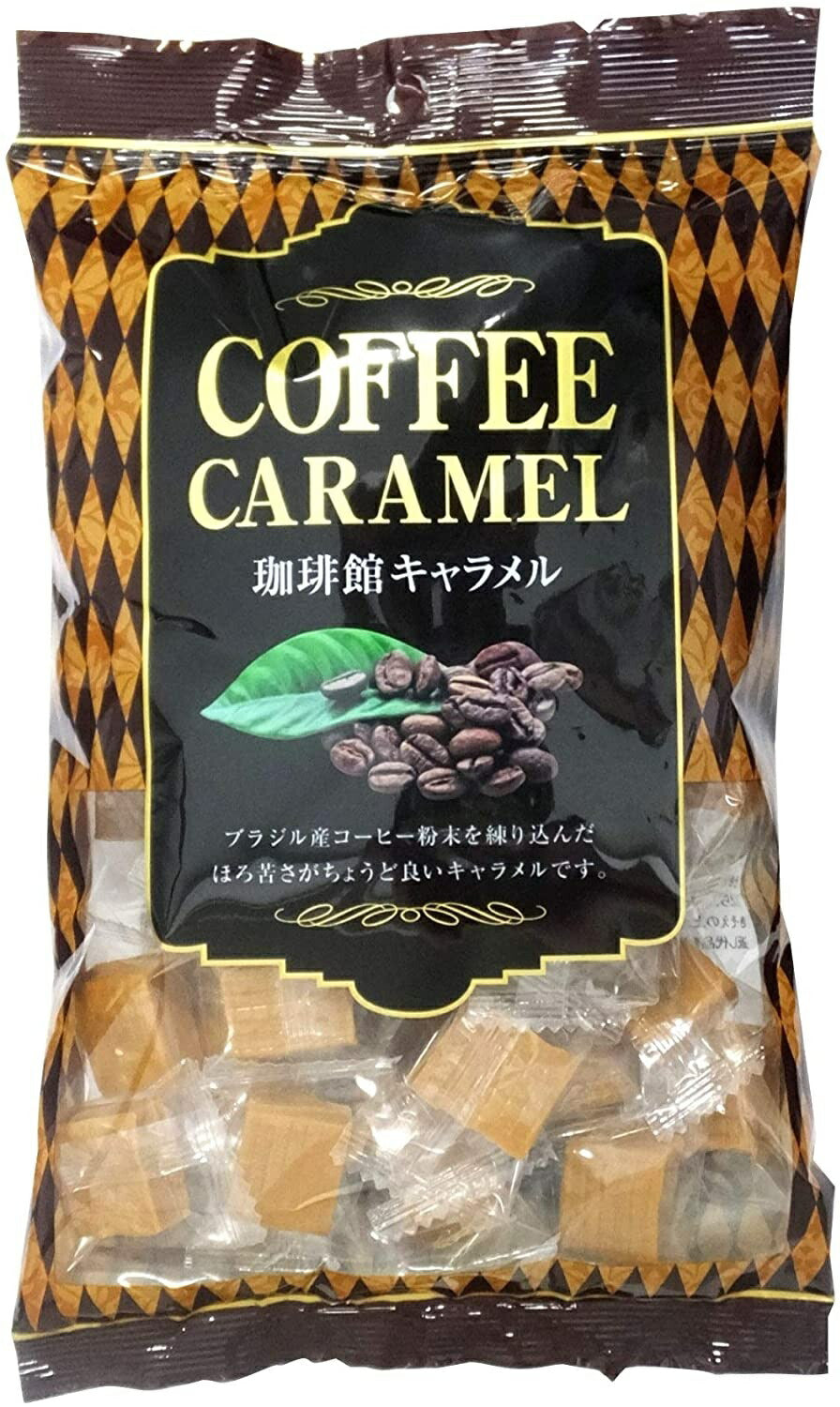 【送料無料】宮田製菓 珈琲館キャラメル 273g×24袋
