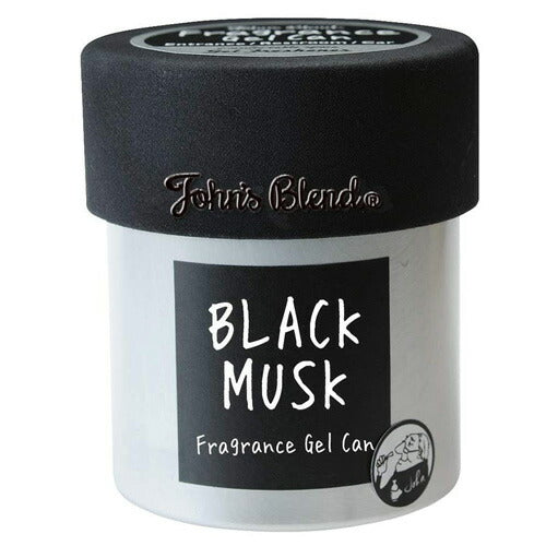 John'sBlend ジョンズブレンド フレグランスジェル缶 ブラックムスクの香り