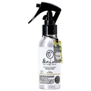 【送料無料】g.r.i.m ルームミスト 90ml プルメリア OA-GRM-1-3 芳香剤