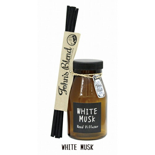 John'sBlend ジョンズブレンド ルームフレグランス リードディフューザー WHITEMUSK ホワイトムスク OA-JON-6-1