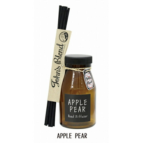 【送料無料】John'sBlend ジョンズブレンド ルームフレグランス リードディフューザー APPLEPEAR アップルペアー OA-JON-6-4