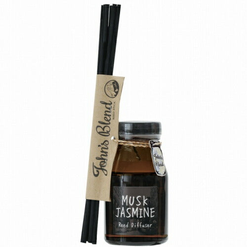 【送料無料】John'sBlend ジョンズブレンド ルームフレグランス リードディフューザー MUSKJASMINE ムスクジャスミン OA-JON-9-1【冬季限定】