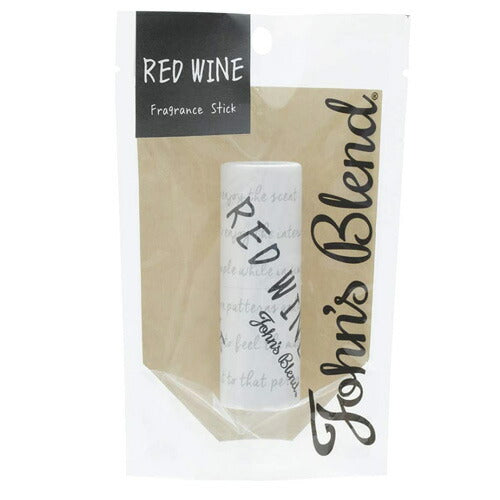 【メール便 送料無料】John'sBlend ジョンズブレンド フレグランススティック レッドワイン