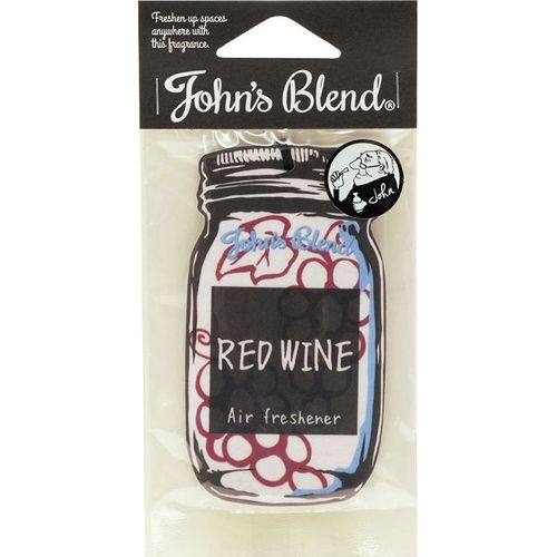 【メール便 送料無料】John'sBlend ジョンズブレンド エアーフレッシュナー RED WINEレッドワイン