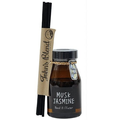 【送料無料】John'sBlend ジョンズブレンド リードディフューザー MUSKJASMINE ムスクジャスミン