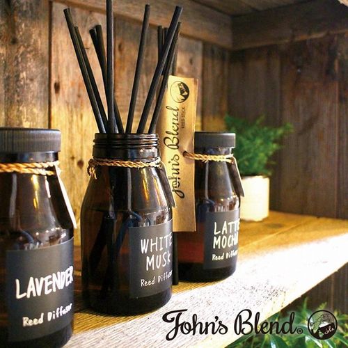 【送料無料】John'sBlend ジョンズブレンド リードディフューザー MUSKJASMINE ムスクジャスミン