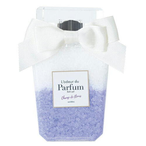 【送料無料】L'odeur du Parfum ロドールデュパルファム バスソルト シャンドフルール