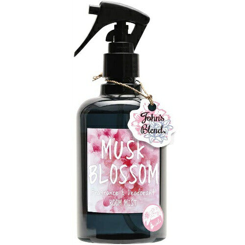 【送料無料】John'sBlend ジョンズブレンド ルームミスト MUSKBLOSSOM ムスクブロッサム 消臭 芳香 桜