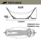 【送料無料】トイモック インテリアライン ブラック×ブラック MOZ-14-01
