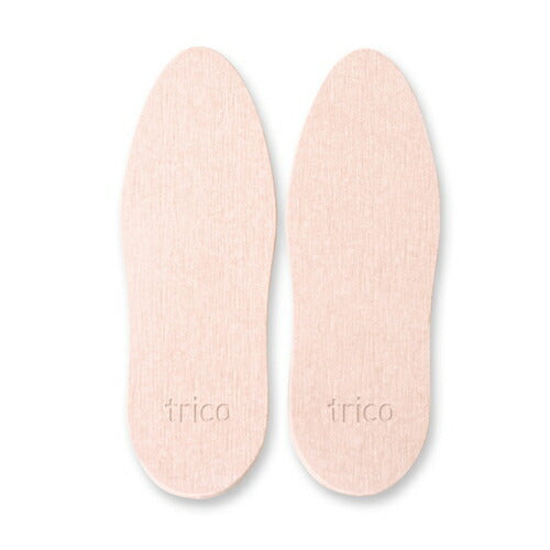 【メール便 送料無料】trico 珪藻土シューズドライプレート ピンク 除湿 消臭