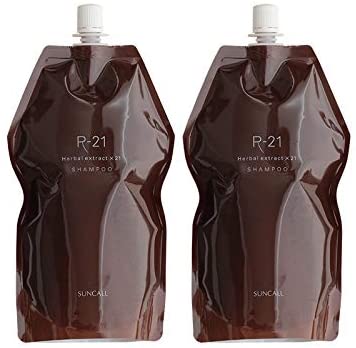 【送料無料】【2本セット】サンコール R-21 シャンプー 700ml レフィル