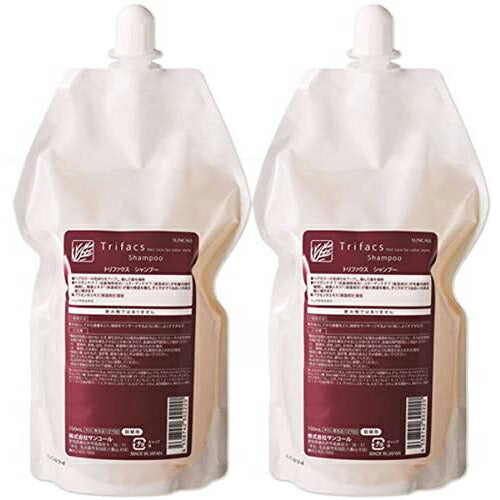 【送料無料】【2本セット】サンコール トリファクスシャンプー 700ml リフィル