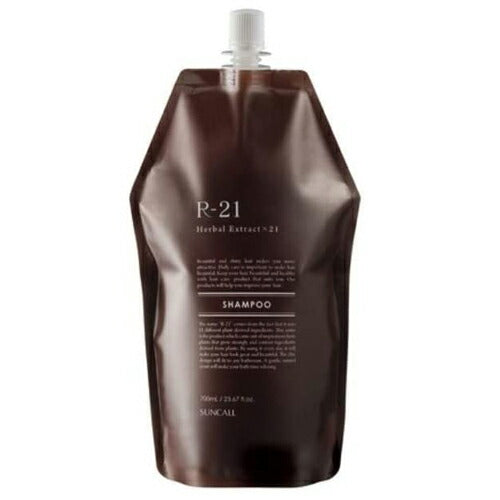 サンコール R-21 シャンプー 700ml レフィル 詰替用