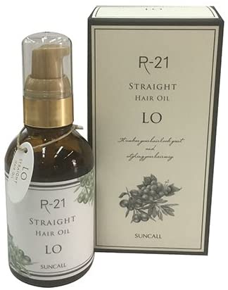 サンコール R-21 ストレート ヘアオイル LO 60ml